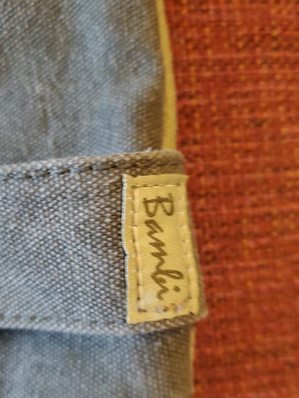 Disney Bambi Canvas Olive Green Belt Bag With 2 Outer Pockets - Picture 5 of 6